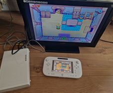 nintendo wii u console