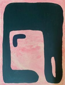 Contemporary Original Arcrylic on Canvas Painting