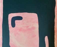Contemporary Original Arcrylic on Canvas Painting