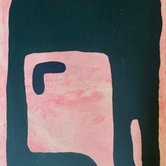Contemporary Original Arcrylic on Canvas Painting