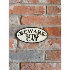 Beware of Cat Small HS22