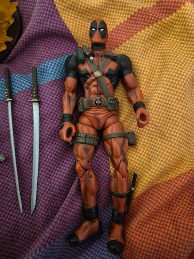 Deadpool figures