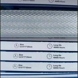 L.E.D Batten lights. 72 Watt 1.2 metre (4 Foot) bright white