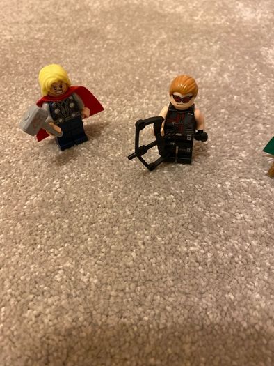 Lego Hulk's Helicarrier Breakout 6868