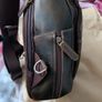 Cowhide Leather Shoulder Backpack Image 8