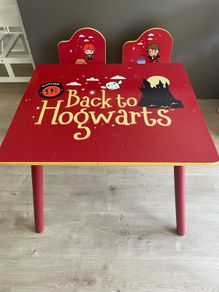 Harry Potter kids table