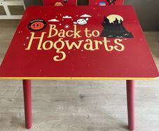 Harry Potter kids table