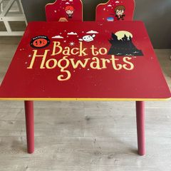 Harry Potter kids table
