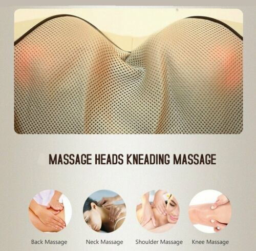 Electric Neck Shoulder Massager Belt Back Leg Arm Cervical Massage Shawl Machine