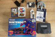Perfect Xmas Gift - Nintendo 64 (N64) Boxed with Super Mario 64 Boxed and FlashCard 32GB