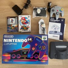 Nintendo 64 (N64) Boxed with Super Mario 64 Boxed and FlashCard 32GB