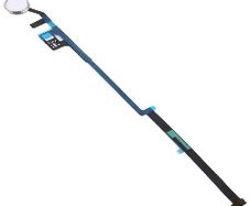 For Apple iPad 10.2 2020 8th Gen Home Button Key Flex Cable Ribbon White