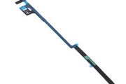 For Apple iPad 10.2 2021 9th Gen Home Button Key Flex Cable Ribbon White