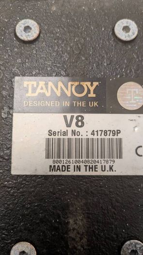 Tannoy V8
