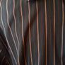 BNWT Size M Brown Striped Shirt Image 3
