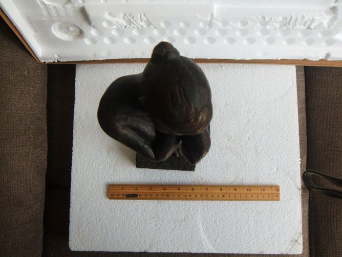 Bronze sculpture