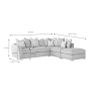 Pillow corner sofa Image 3