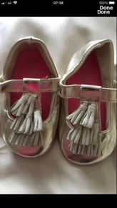 Girls shoes size 18