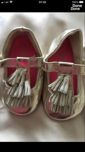 Girls shoes size 18