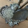 Vintage Brass Companion Set Image 2