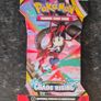FREE Tracked Shipping. Pokemon Chaos Rising Sleeved Booster pack Image 3