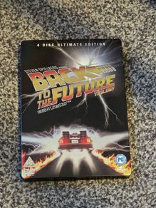 Steelbook Back to the Future Trilogy