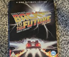 Steelbook Back to the Future Trilogy