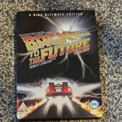Steelbook Back to the Future Trilogy
