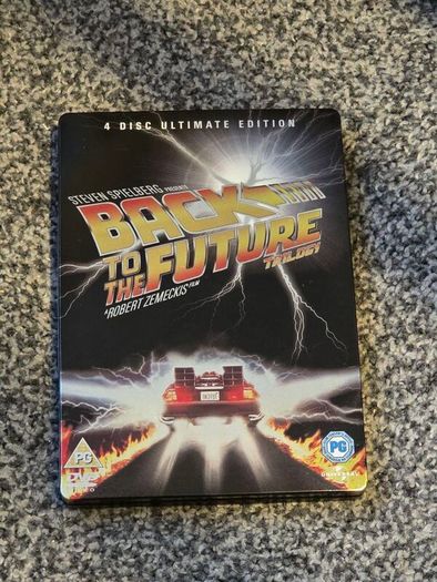 Steelbook Back to the Future Trilogy