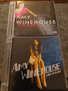 Amy Winehouse - Frank & Back to Black. Both CDs for 5 euro
