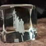 Glass Religious Ornaments Image 3
