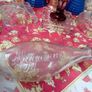 vintage Glass Baby Bottle Image 5