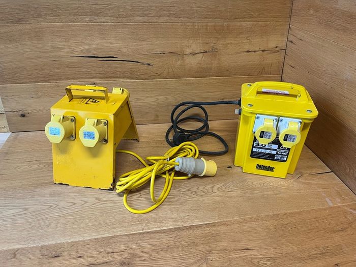 110v transformer and splitter box