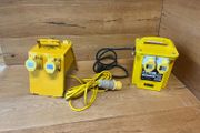 110v transformer and splitter box