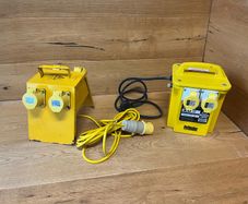 110v transformer and splitter box