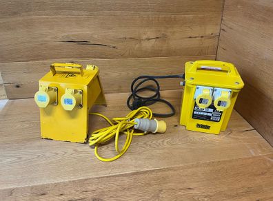 110v transformer and splitter box