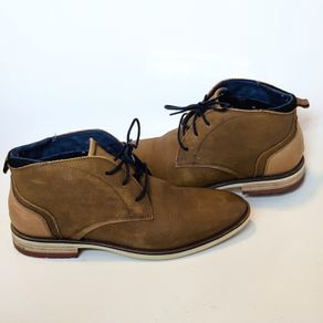 Men's Brown Boots - Size 8 UK | 42