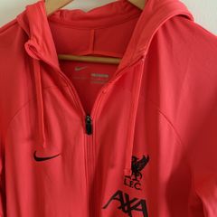 hooded men , Original Liverpool Strike Tracksuit With Hood - Red MEN jacket M hoodie
