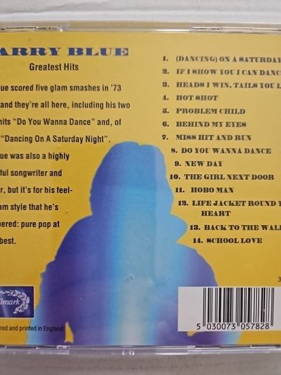 Barry Blue - Greatest Hits.