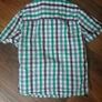 Next Boys Gingham short sleeved shirt Image 5