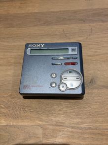 Sony MiniDisc Player Untested