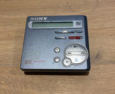 Sony MiniDisc Player Untested