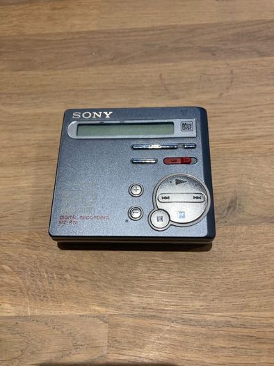 Sony MiniDisc Player Untested