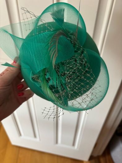 Mother of the Groom/bride Dress and Fascinator
