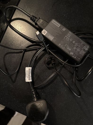 Genuine Lenovo charger 65W USB C