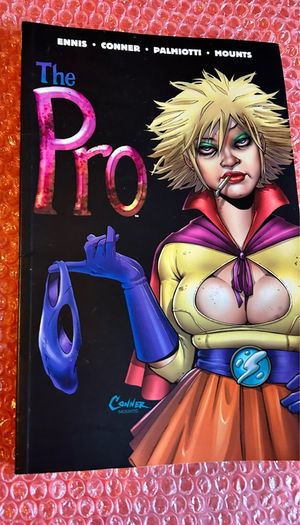 The Pro 2007 Third Printing Comic Gareth Ennis creator of the Boys