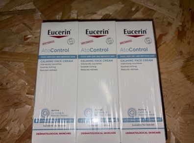 Eucerin AtoControl Face Care Cream 50ml