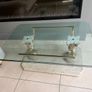 Hall table with mirror and coffee table Image 5