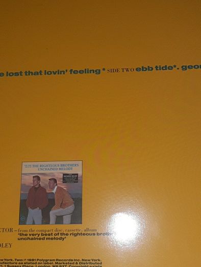 record single lost that loving feeling