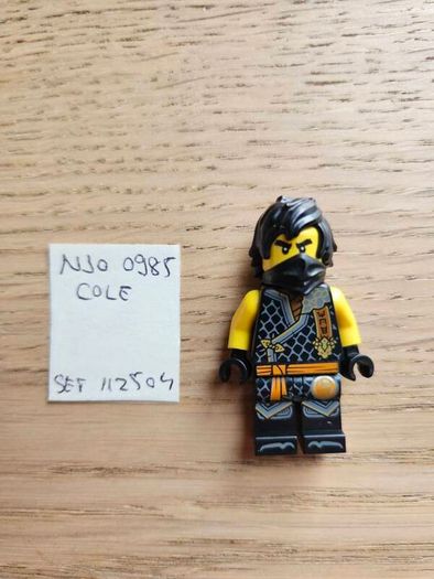 lego njo0985 cole, set 112504
